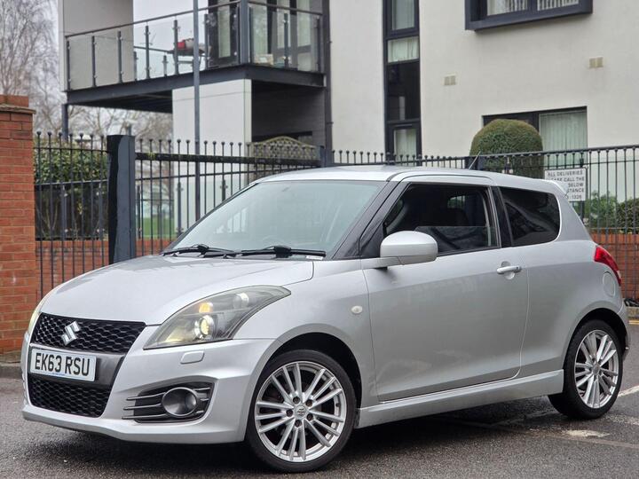 Suzuki Swift 1.6 Sport Euro 5 3dr (SNav)