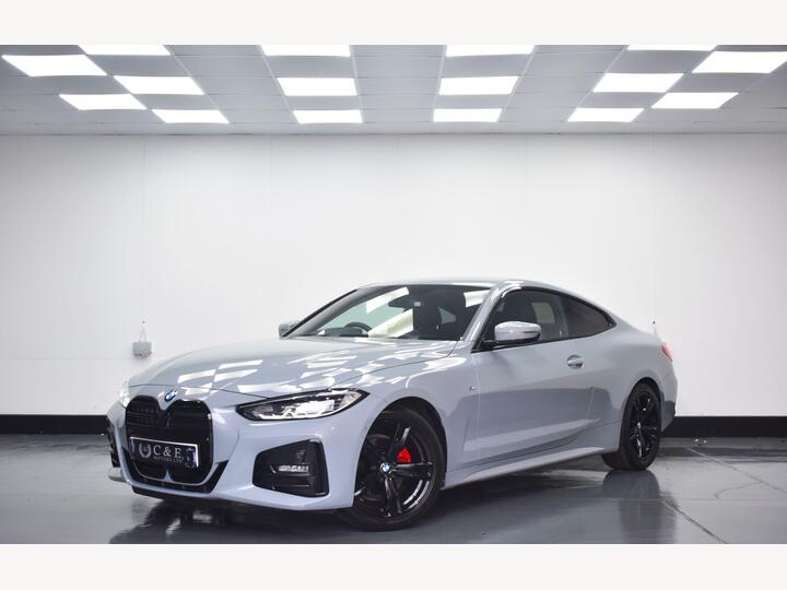 BMW 4 Series 2.0 420i M Sport Auto Euro 6 (s/s) 2dr