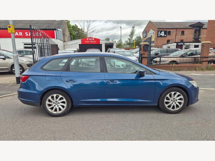 SEAT Leon 1.6 TDI Ecomotive CR SE Sport Tourer Euro 5 (s/s) 5dr