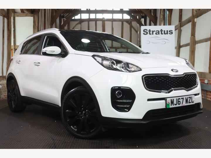 Kia Sportage 1.7 CRDi 3 DCT Euro 6 (s/s) 5dr