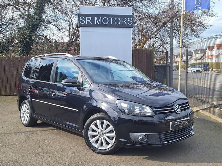 Volkswagen Touran 1.4 TSI SE DSG Euro 5 5dr