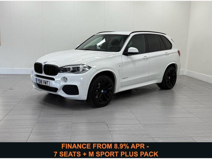 BMW X5 3.0 40d M Sport Auto XDrive Euro 6 (s/s) 5dr