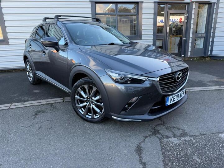 Mazda CX-3 1.8 SKYACTIV-D Sport Nav+ Euro 6 (s/s) 5dr