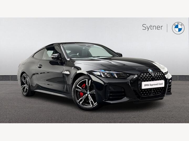 BMW 4 Series 2.0 420i M Sport Auto Euro 6 (s/s) 2dr