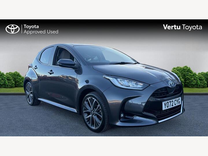 Toyota Yaris 1.5 VVT-h Excel E-CVT Euro 6 (s/s) 5dr Toyota Yaris 1.5 VVT-h Excel E-CVT Euro 6 (s/s) 5dr
