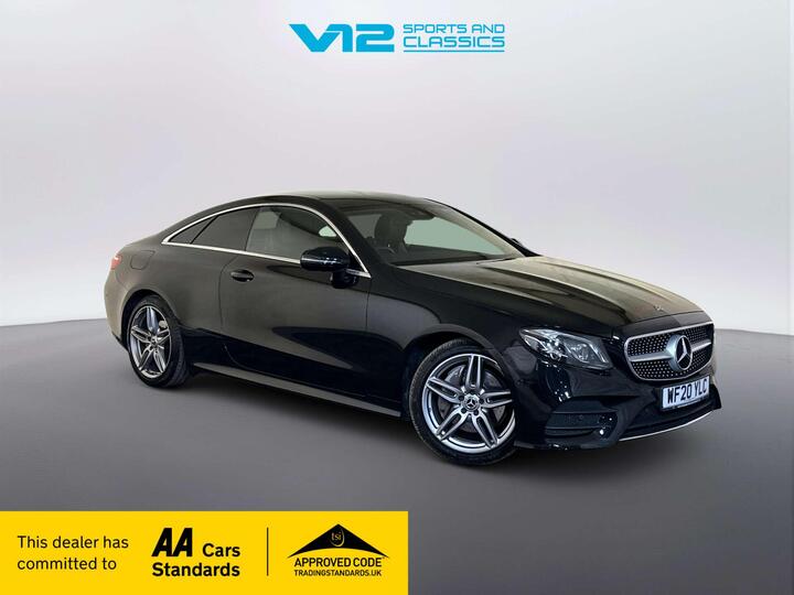 Mercedes-Benz E Class 2.0 E220d AMG Line (Premium) G-Tronic+ Euro 6 (s/s) 2dr