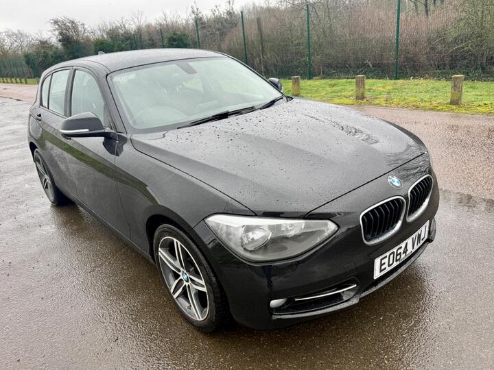 BMW 1 Series 1.6 116i Sport Euro 6 (s/s) 5dr