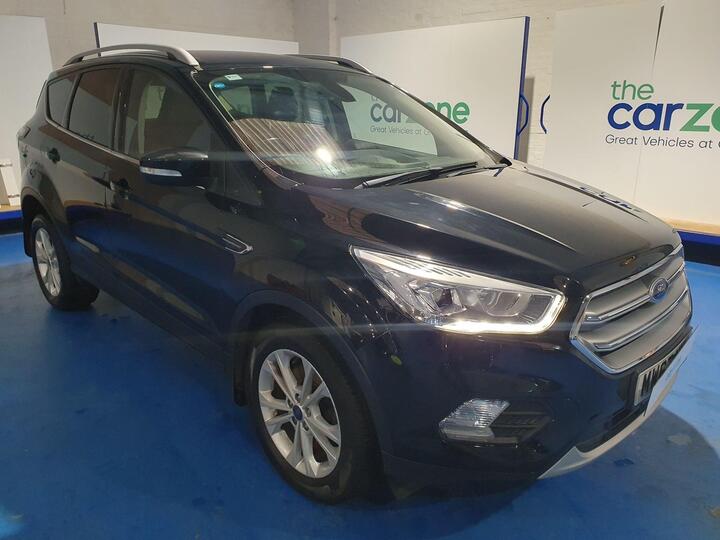 Ford Kuga 1.5 TDCi Titanium Powershift Euro 6 (s/s) 5dr