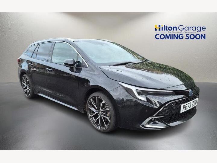 Toyota COROLLA 2.0 VVT-h Excel Touring Sports CVT Euro 6 (s/s) 5dr