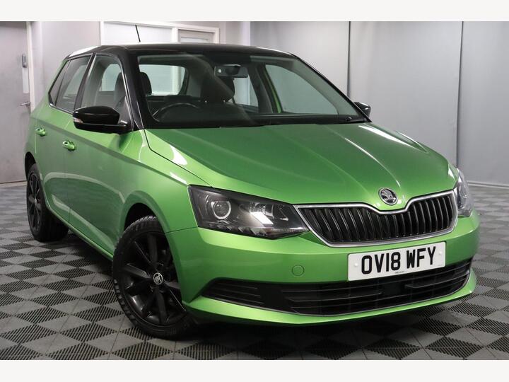 Skoda Fabia 1.0 TSI Colour Edition Euro 6 (s/s) 5dr