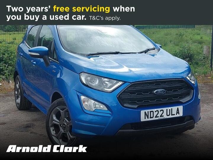 Ford EcoSport 1.0T EcoBoost ST-Line Euro 6 (s/s) 5dr