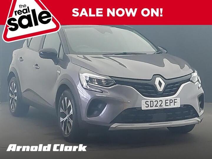 Renault Captur 1.0 TCe Limited Euro 6 (s/s) 5dr