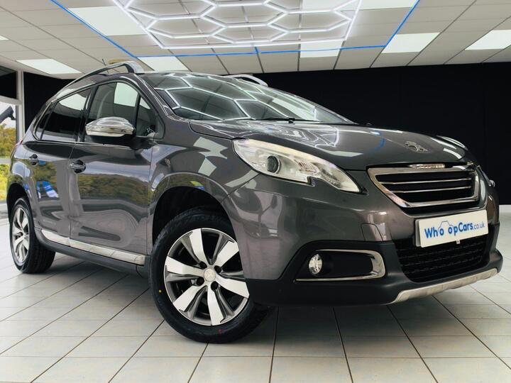 Peugeot 2008 1.2 PureTech Allure Euro 6 5dr