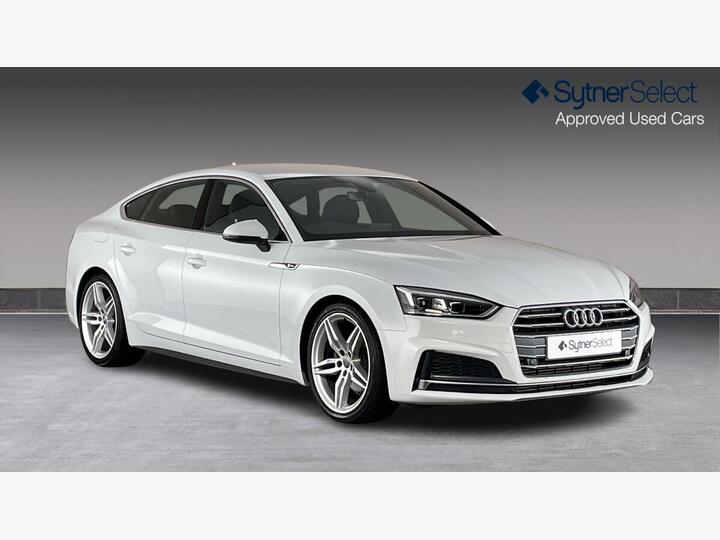 Audi A5 2.0 TFSI 35 S Line Sportback S Tronic Euro 6 (s/s) 5dr