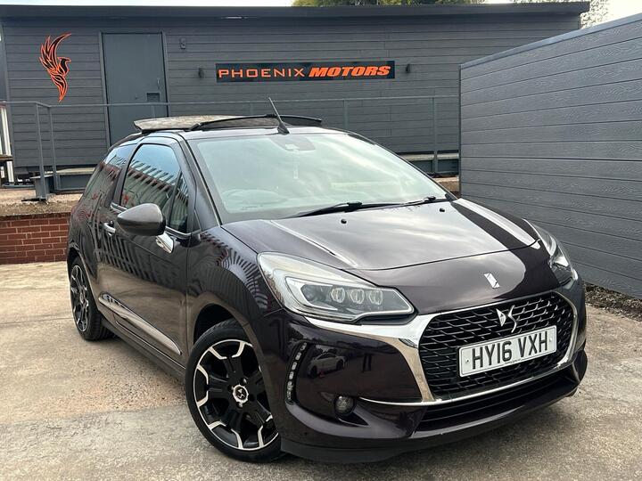 DS AUTOMOBILES DS 3 CABRIO 1.2 PureTech Prestige Cabriolet Euro 6 (s/s) 2dr