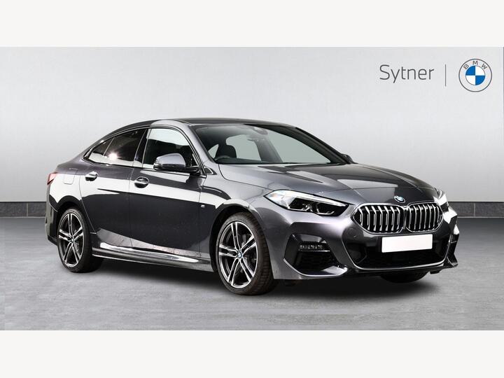 BMW 2 Series 1.5 218i M Sport DCT Euro 6 (s/s) 4dr BMW 2 Series 1.5 218i M Sport DCT Euro 6 (s/s) 4dr