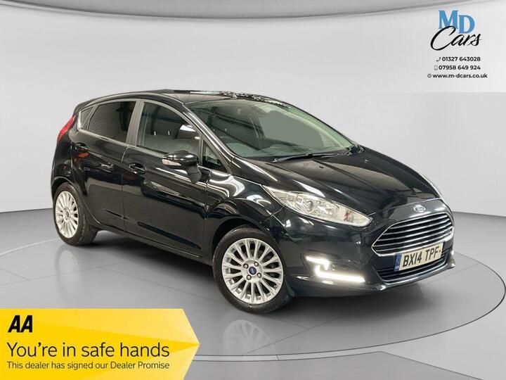 Ford FIESTA 1.0T EcoBoost Titanium Euro 5 (s/s) 5dr