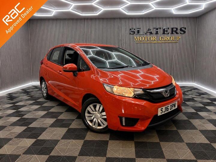 Honda JAZZ 1.3 I-VTEC S Euro 6 (s/s) 5dr