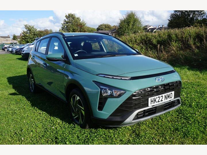 Hyundai BAYON 1.0 T-GDi MHEV SE Connect Euro 6 (s/s) 5dr