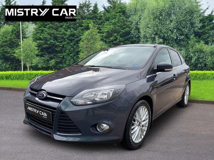 Ford Focus 1.6 Zetec Euro 5 5dr