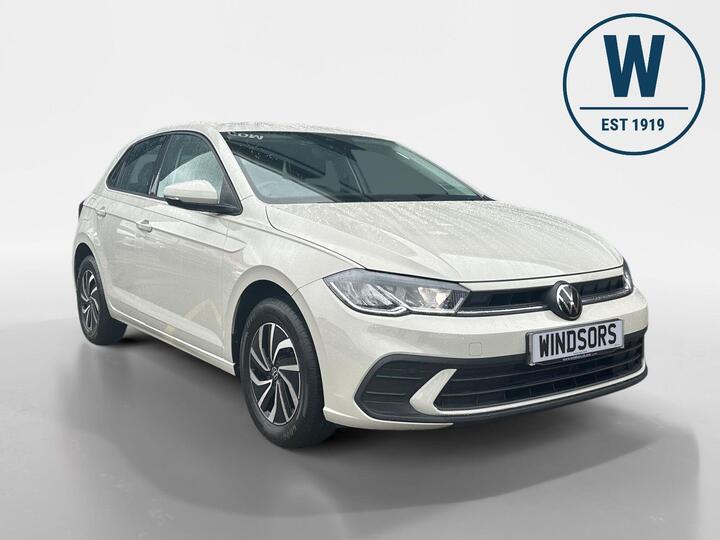Volkswagen Polo 1.0 EVO Life Euro 6 (s/s) 5dr Volkswagen Polo 1.0 EVO Life Euro 6 (s/s) 5dr