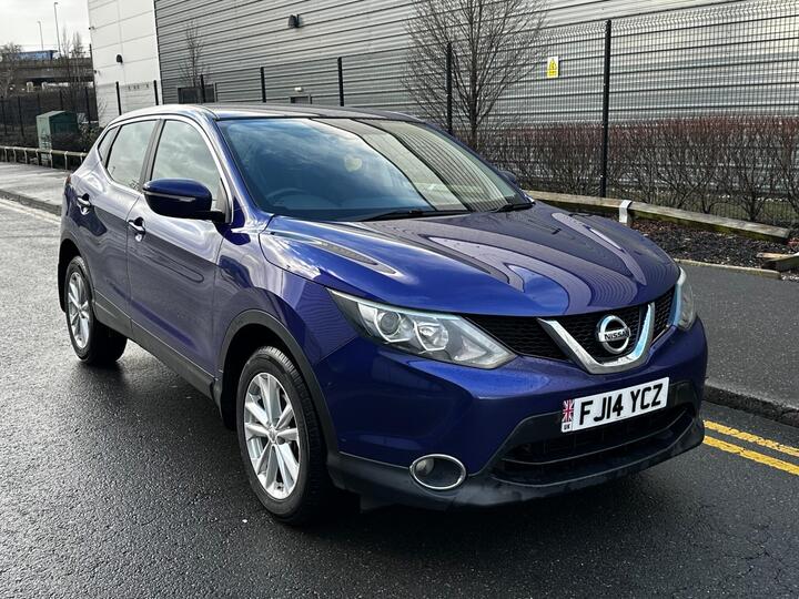 Nissan Qashqai 1.2 DIG-T Acenta 2WD Euro 5 (s/s) 5dr