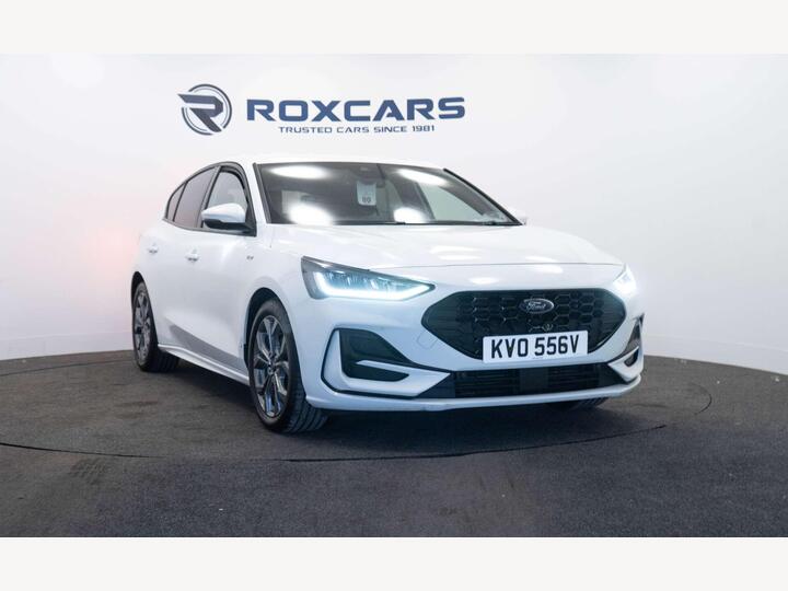 Ford FOCUS 1.0T EcoBoost ST-Line Euro 6 (s/s) 5dr