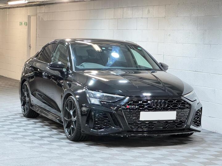 Audi RS3 2.5 TFSI Carbon Black S Tronic Quattro Euro 6 (s/s) 4dr