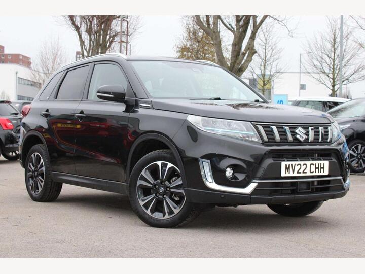 Suzuki Vitara 1.5 SZ5 AGS Auto ALLGRIP Euro 6 (s/s) 5dr