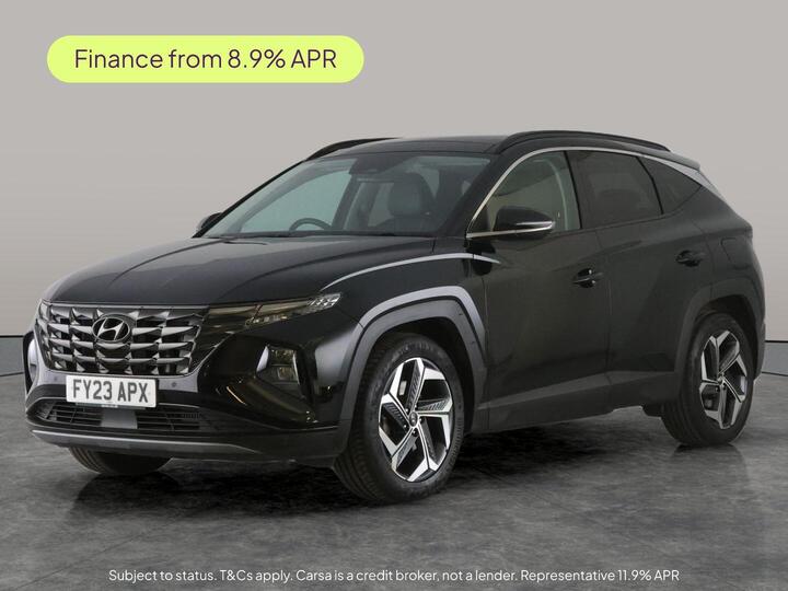 Hyundai Tucson 1.6 T-GDi Ultimate Euro 6 (s/s) 5dr
