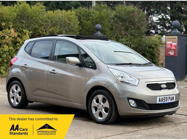Kia Venga 1.6 3 Auto Euro 5 5dr (Sat Nav)