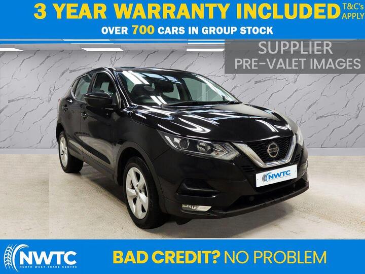Nissan QASHQAI 1.5 DCi Acenta Premium Euro 6 (s/s) 5dr
