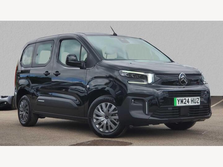 Citroen Berlingo 52kWh PLUS M Auto 5dr (7.4kW Charger) Citroen Berlingo 52kWh PLUS M Auto 5dr (7.4kW Charger)