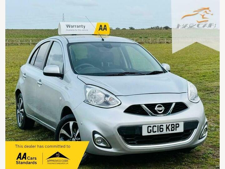 Nissan Micra 1.2 N-tec CVT Euro 6 5dr Nissan Micra 1.2 N-tec CVT Euro 6 5dr