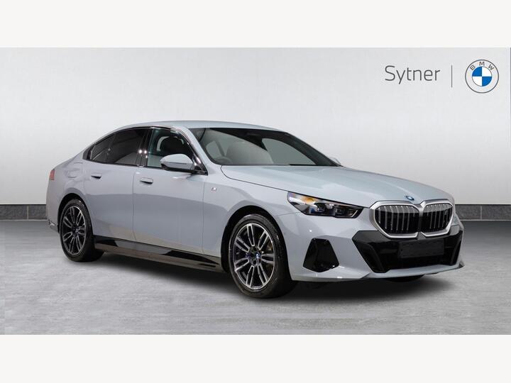 BMW I5 40 83.9kWh M Sport Auto EDrive 4dr (11kW Charger)