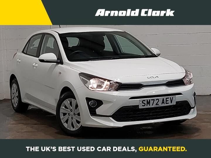 Kia Rio 1.2 1 Euro 6 (s/s) 5dr