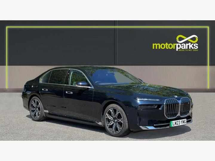 BMW I7 60 105.7kWh Excellence (Pro) Auto XDrive 4dr