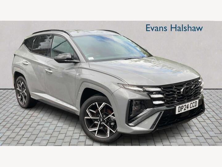Hyundai Tucson 1.6 T-GDi N Line SUV 5dr Petrol Hybrid Auto Euro 6 (s/s) (215 Ps)