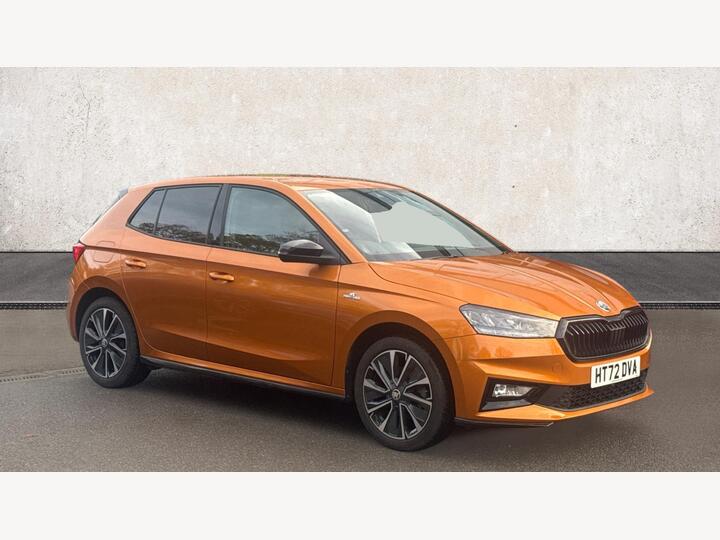 Skoda Fabia 1.0 TSI Monte Carlo DSG Euro 6 (s/s) 5dr