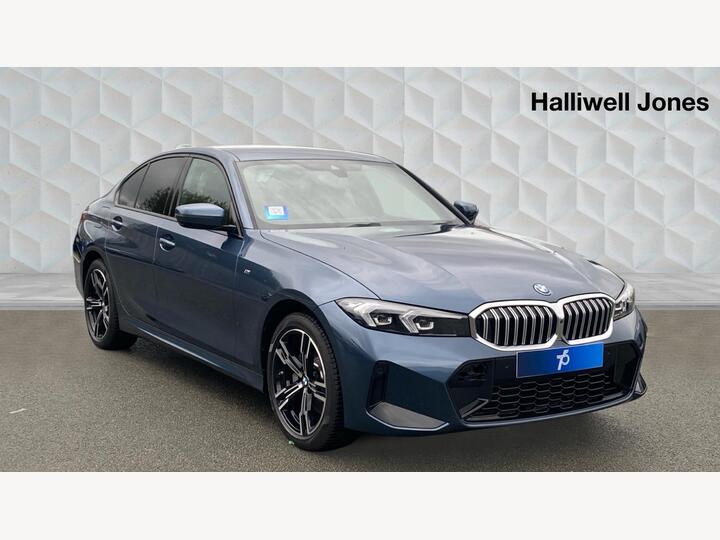 BMW 3 Series 2.0 330e 22.3kWh Sport Auto Euro 6 (s/s) 4dr