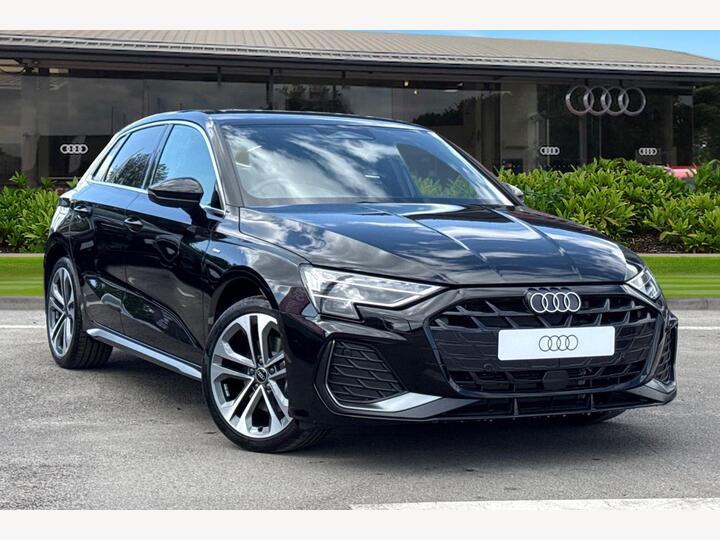 Audi A3 1.5 TFSIe S Line Sportback S Tronic Euro 6 (s/s) 5dr 17.9kWh