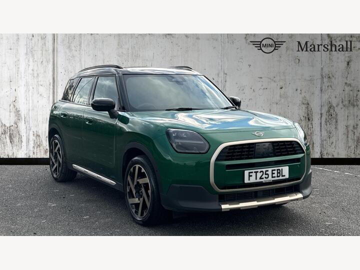MINI Countryman 1.5C MHEV Exclusive Auto Euro 6 (s/s) 5dr