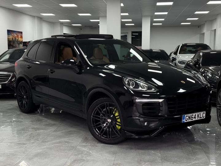 Porsche Cayenne 3.0 TD V6 TiptronicS 4WD Euro 6 (s/s) 5dr