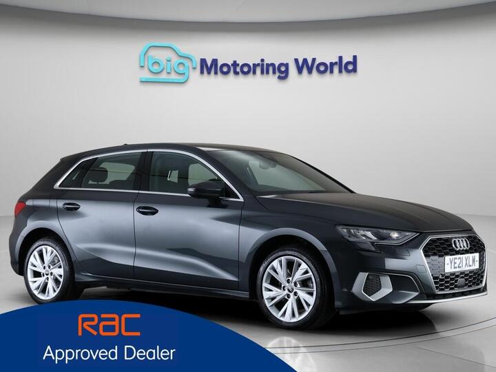 Audi A3 1.4 TFSIe 40 Sport Sportback S Tronic Euro 6 (s/s) 5dr 13kWh
