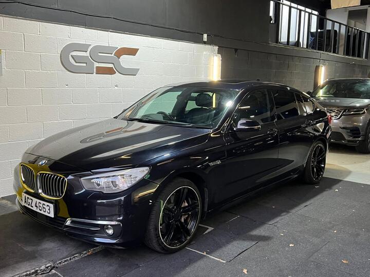 BMW 5 Series Gran Turismo 2.0 520d M Sport GT Auto Euro 6 (s/s) 5dr