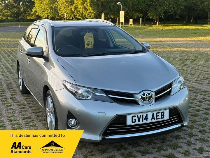 Toyota Auris 1.6 V-Matic Excel Touring Sports Euro 5 5dr