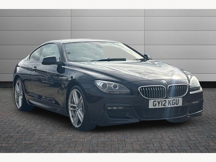BMW 6 Series 3.0 640d M Sport Steptronic Euro 5 (s/s) 2dr
