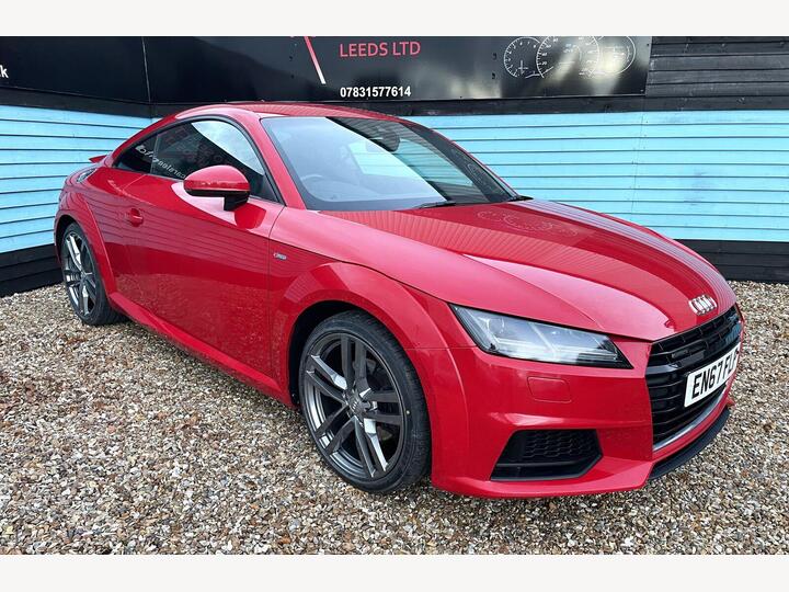 Audi TT 2.0 TFSI S Line S Tronic Quattro Euro 6 (s/s) 3dr