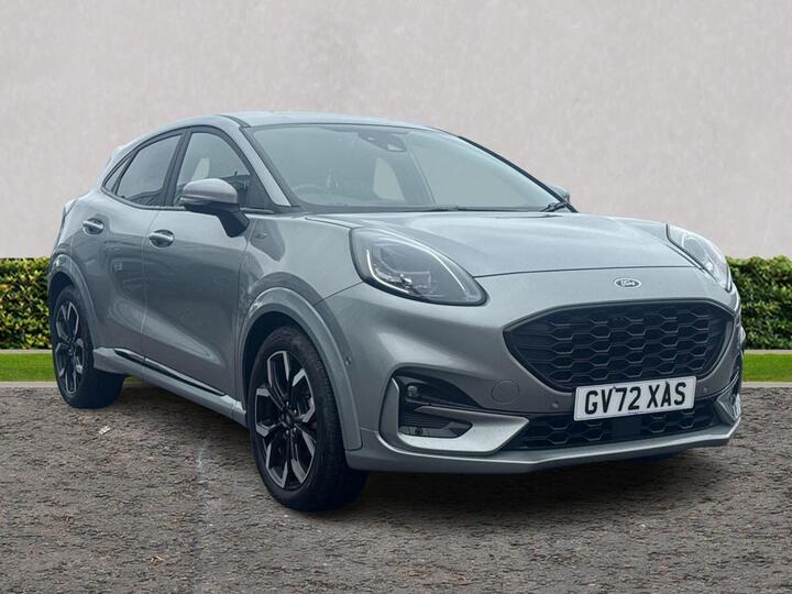 Ford Puma 1.0T EcoBoost MHEV ST-Line X DCT Euro 6 (s/s) 5dr