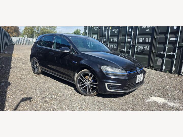 Volkswagen Golf 1.4 TSI GTE DSG Euro 6 (s/s) 5dr